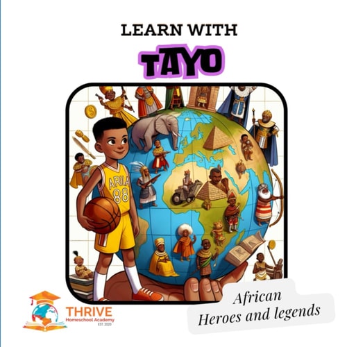 Learn with Tayo African Heroes and Legends