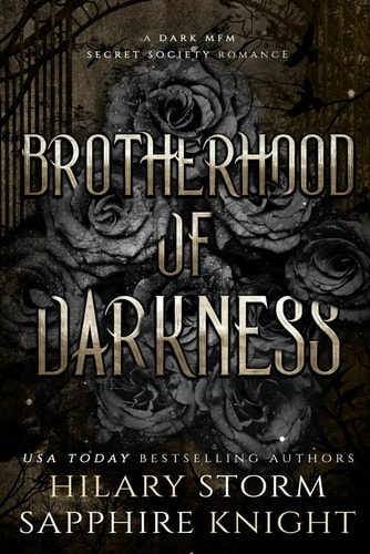 Brotherhood of Darkness A Secret Society College Romance