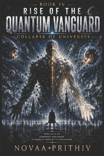 Rise of the Quantum Vanguard - Collapse of Universes: Science Fiction, Superhero Thriller, Quantum Vanguard series