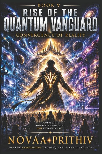 Rise of the Quantum Vanguard - Convergence of Reality: Science Fiction, Superhero Thriller, Five-Part Epic Novel, Quantum Vanguard series
