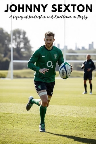 Johnny Sexton A Legacy of Leadership and Excellence in Rugby