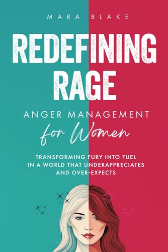 REDEFINING RAGE Anger Management for Women Transforming Fury Into Fuel in a World That Underappreciates and Over-Expects