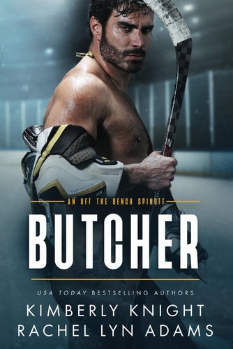 Butcher A MMF Hockey Romance