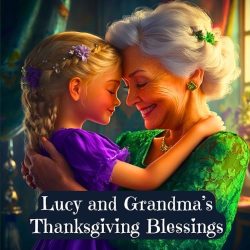 Lucy and Grandma's Thanksgiving Blessings A Heartwarming Family Thanksgiving Book for Kids about Gratitude and Sharing