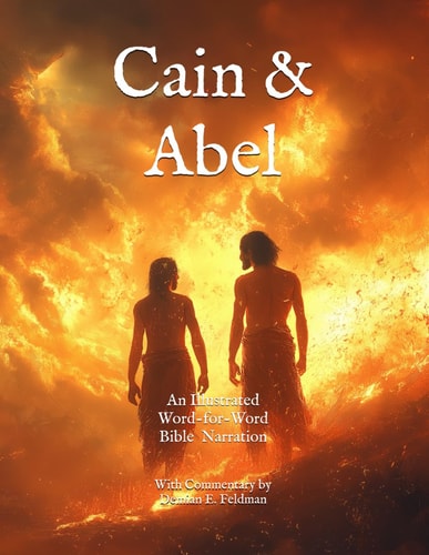 Cain and Abel A Word-for-Word Illustrated Bible Narrative: With Commentary by Demian Feldman