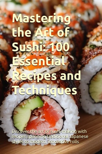 Mastering the Art of Sushi 100 Essential Recipes and Techniques: Discover the Art of Sushi-making with Recipes Spanning Traditional Japanese Styles to Modern, Innovative Rolls