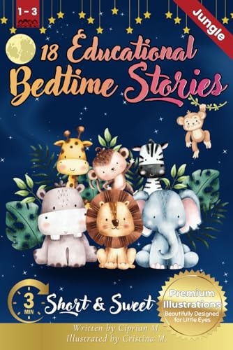 Goodnight Animals 2-Year-Old's Educational Bedtime Stories with Premium Illustrations: Fun Animal Actions to Enchant and Engage Toddlers in a Cozy Bedtime Setting