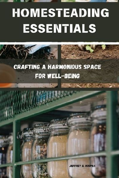 HOMESTEADING ESSENTIALS: Crafting a Harmonious Space for Well-Being