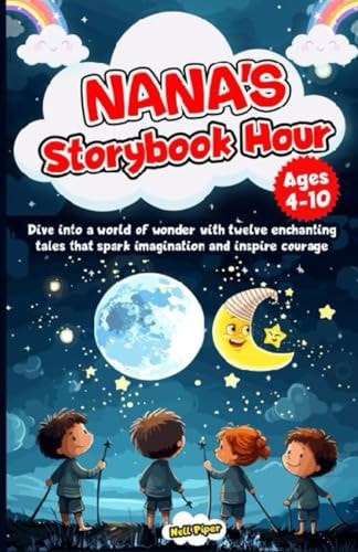 Nana's Storybook Hour: Dive into a world of wonder with twelve enchanting tales that spark imagination and inspire courage!