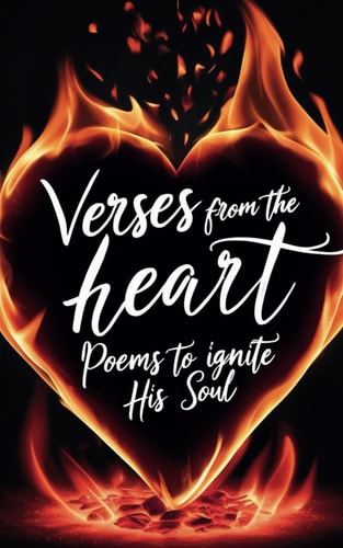 Verses from the Heart Poems to Ignite His Soul: Short Romantic Poetry Book for Men