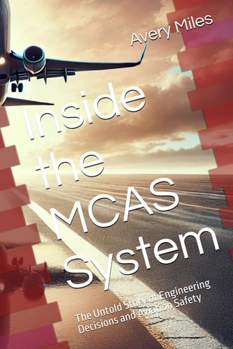 Inside the MCAS System The Untold Story of Engineering Decisions and Aviation Safety