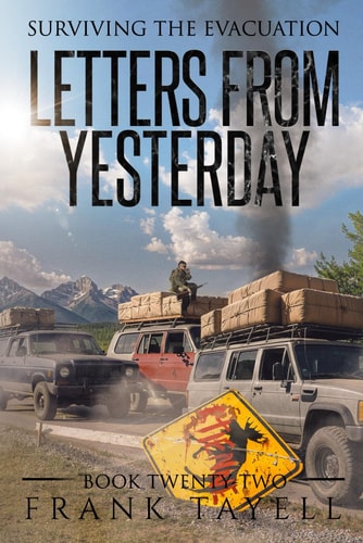 Surviving the Evacuation, Book 22 Letters from Yesterday