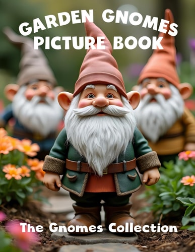 Garden Gnomes Picture Book The Gnome Collection