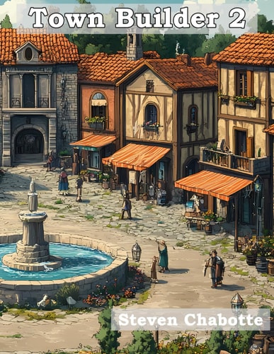 Town Builder 2 106 More Unique Drop-in Businesses and Trades for Your TTRPG