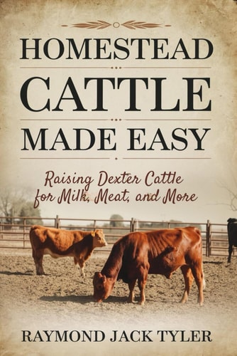 Homestead Cattle Made Easy Raising Dexter Cattle for Milk, Meat, and More