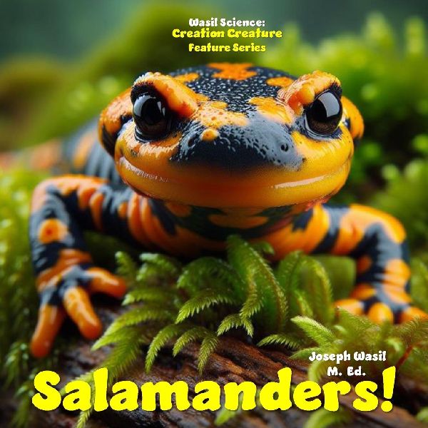 Wasil Science: Creation Creature Features Salamanders!