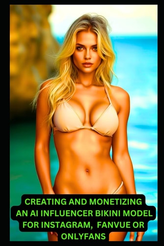 Creating and Monetizing an AI Influencer Bikini Model For Instagram, Fanvue Or OnlyFans Build Your AI Influencer: A Step-by-Step Guide to Social Media Success