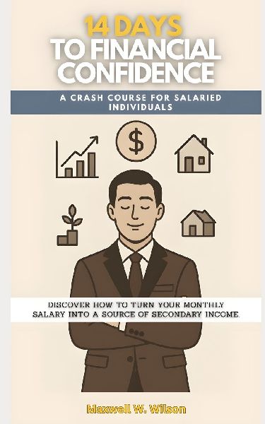 14 Days to Financial Confidence: A Crash Course for Salaried Individuals: The Essential Guide Every Working Professional Needs