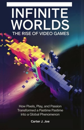 Infinite Worlds THE RISE OF VIDEO GAMES: How Pixels, Play, and Passion Transformed a Pastime Into a Global Phenomenon