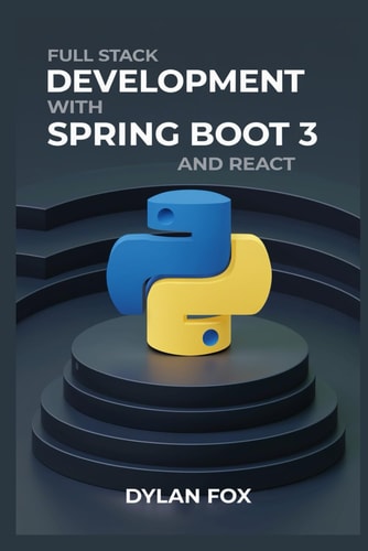 Full Stack Development With Spring Boot 3 And React