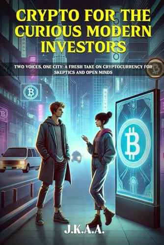 Crypto For The Curious Modern Investors Two Voices, One City: A Fresh Take on Cryptocurrency For Skeptics and Open Minds