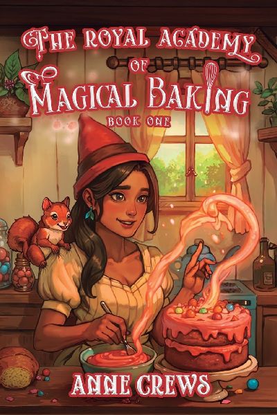 The Royal Academy of Magical Baking: A Cozy Slice-of-Life Fantasy