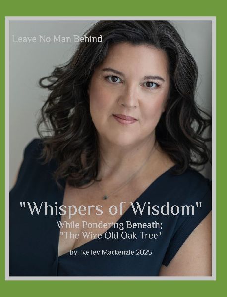 Whispers Of Wisdom: While Pondering Beneath; "The Wise Old Oak Tree"