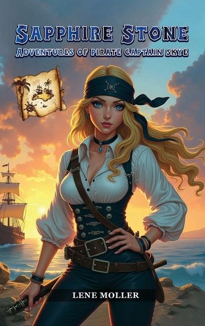 Sapphire Stone: Adventures of Pirate Captain Skye