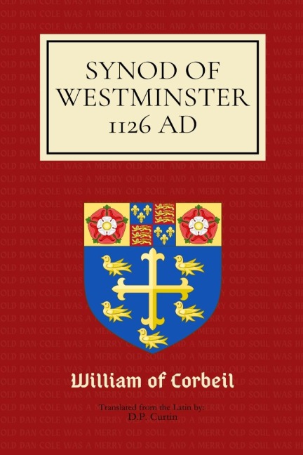 Synod of Westminster: 1126 AD