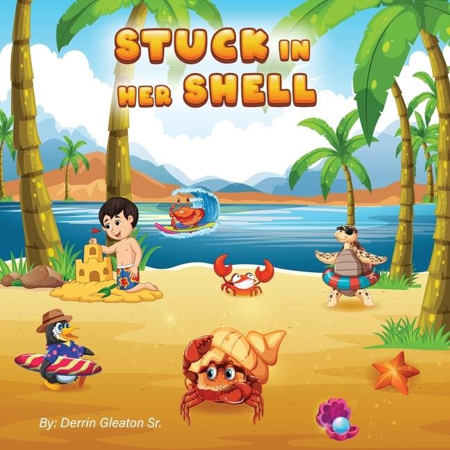 Stuck in her shell