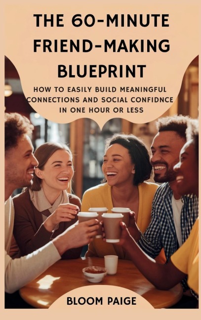 The 60-Minute Friend-Making Blueprint: How to Easily Build Meaningful Connections and Social Confidence in One Hour or Less