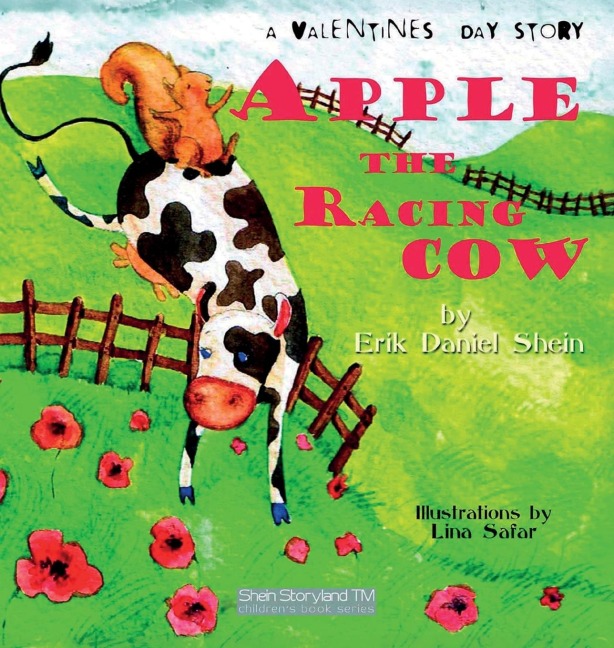Apple, the Racing Cow
