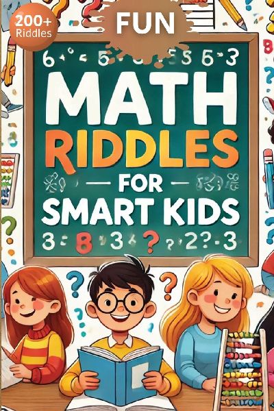 Fun Math Riddles For Smart Kids: Challenging Riddles and Brain Teasers That Kids and Family Will Enjoy