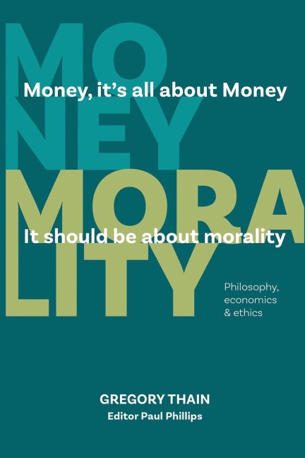 MONEY, its all about Money, it should be about MORALITY
