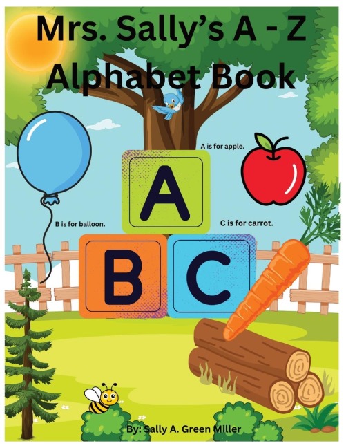 Mrs. Sallys A-Z Alphabet Book