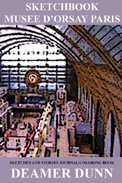 Sketchbook Musee DOrsay Paris