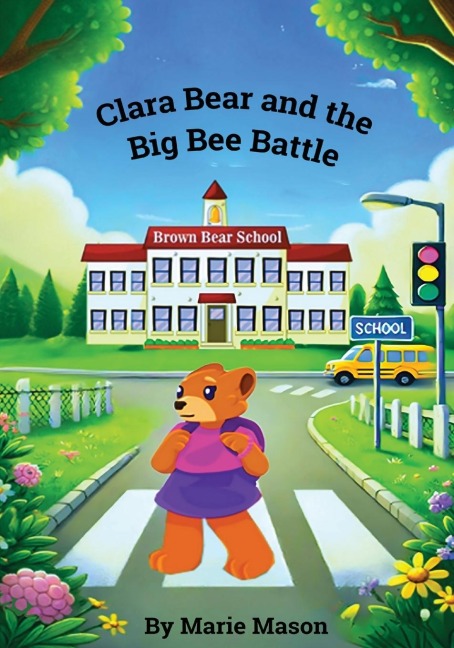 Clara Bear and the Big Bee Battle
