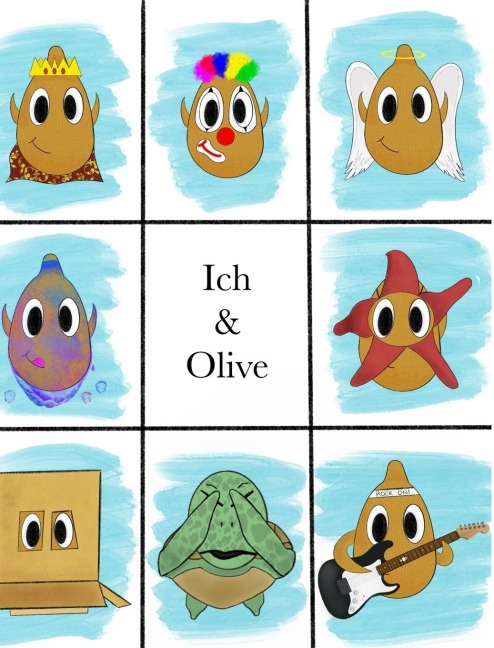 Ich and Olive