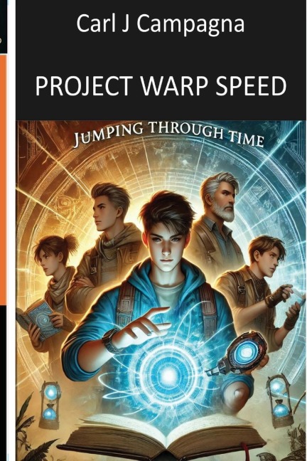 Project Warp Speed: Jumping Through Time