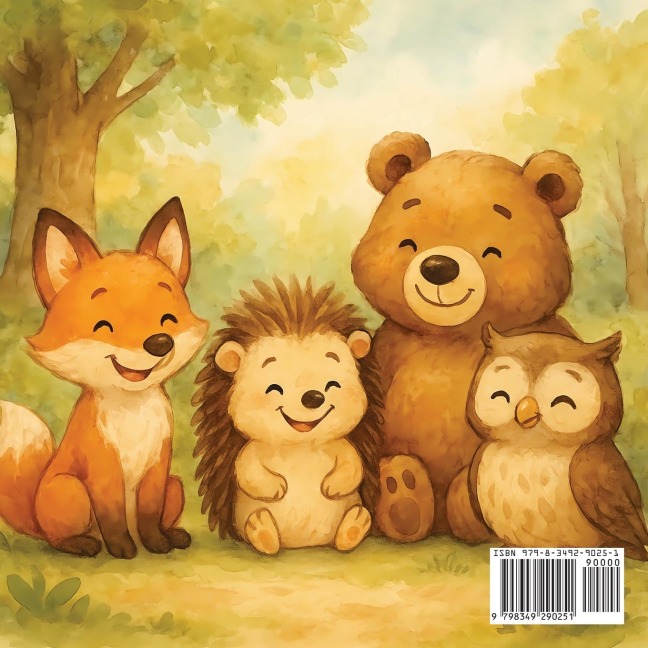 Little Hedgehogs Big Feelings: A Heartwarming Story About Emotions and Friendship for Kids