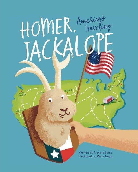 Homer, Americas Traveling Jackalope