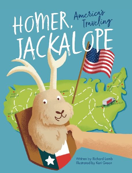 Homer, Americas Traveling Jackalope