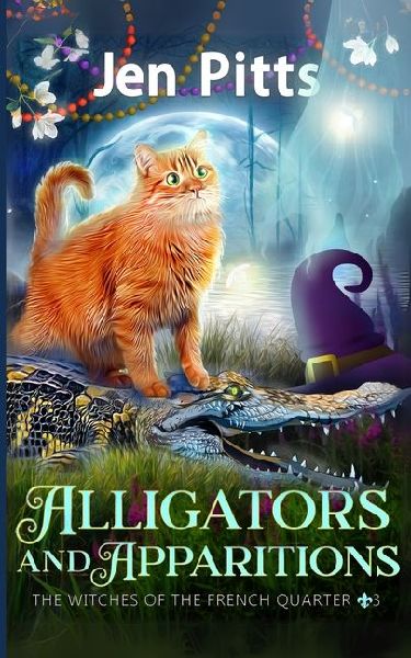Alligators and Apparitions: The Witches of the French Quarter Mystery