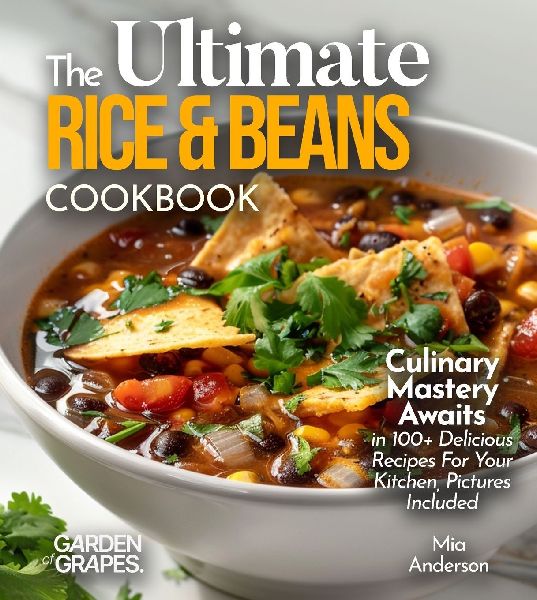 The Ultimate Rice & Beans Cookbook: Culinary Mastery Awaits in 100+ Delicious Recipes For Your Kitchen, Pictures Included