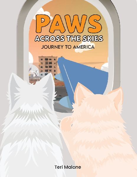 PAWS ACROSS  THE SKIES: Journey to America