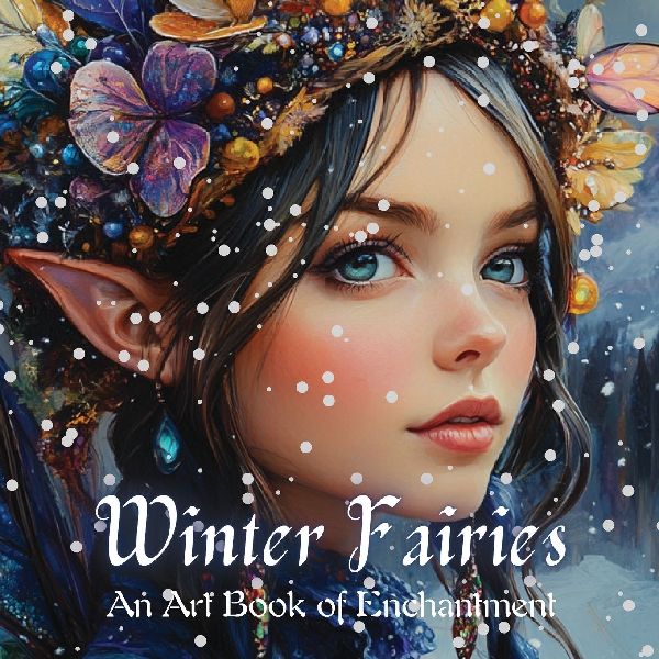 Winter Fairies: An Art Book of Enchantment