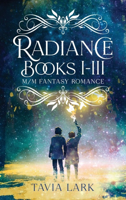 Radiance Books 1-3: M/M Fantasy Romance