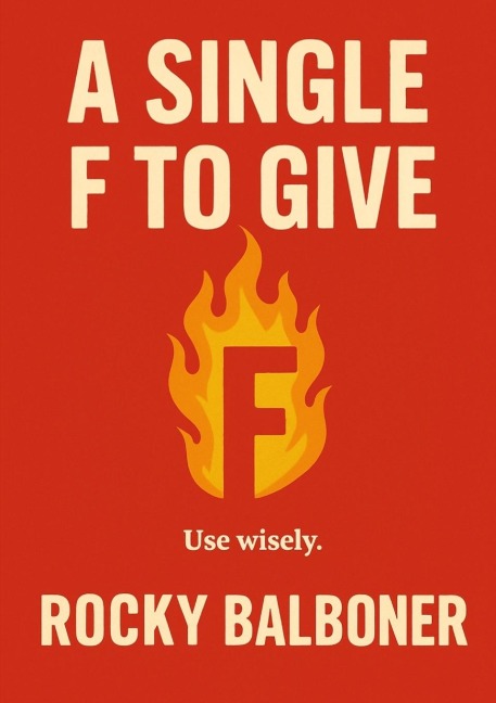 A Single F to Give