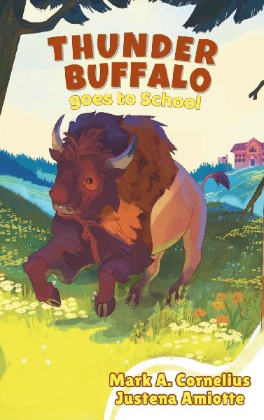 Thunder Buffalo Goes to School