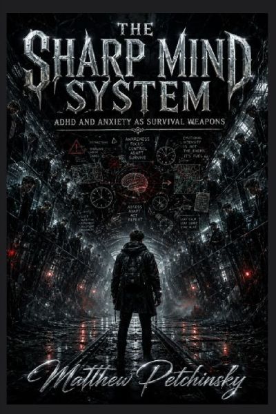 The Sharp Mind System: ADHD and Anxiety as Survival Weapons